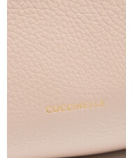 COCCINELLE SAGITTA Borsa a tracolla, in pelle rosette - Borse Donna - 3