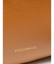COCCINELLE SAGITTA Borsa a tracolla, in pelle CUIR - Borse Donna - 3