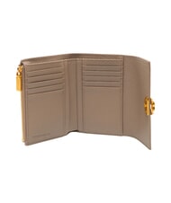 COCCINELLE BINXIE Portafoglio con portamonete, in pelle warm taupe - Portafogli Donna - 2