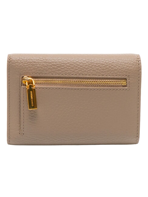 BINXIE Portafoglio con portamonete, in pelle warm taupe - Portafogli Donna