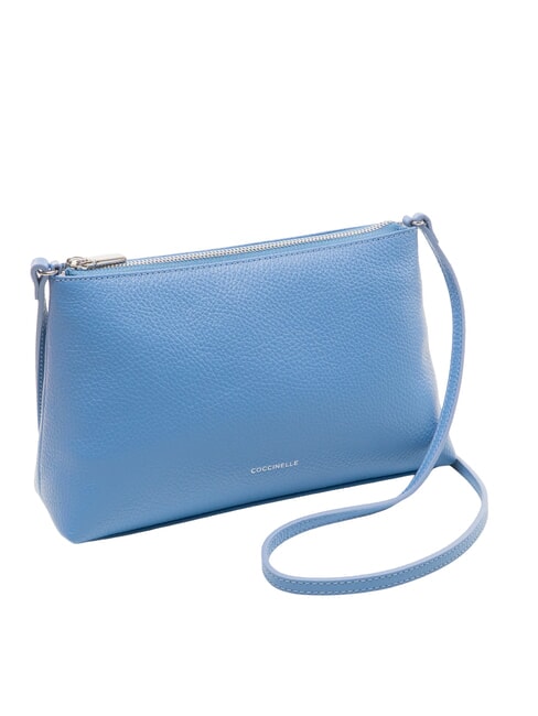 AGATEA Borsa a tracolla, in pelle azul - Borse Donna