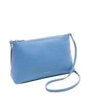 COCCINELLE AGATEA Borsa a tracolla, in pelle azul - Borse Donna - 2