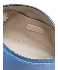COCCINELLE AGATEA Borsa a tracolla, in pelle azul - Borse Donna - 4