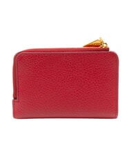 COCCINELLE BINXIE Portafoglio compatto, in pelle sangria - Portafogli Donna - 3