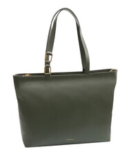 COCCINELLE SAGITTA Borsa shopping a spalla, in pelle alga - Borse Donna - 2
