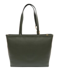 COCCINELLE SAGITTA Borsa shopping a spalla, in pelle alga - Borse Donna - 4