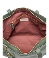COCCINELLE SAGITTA Borsa shopping a spalla, in pelle alga - Borse Donna - 5
