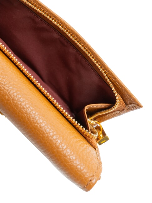 MYRINE Portafoglio con portamonete, in pelle CUIR - Portafogli Donna