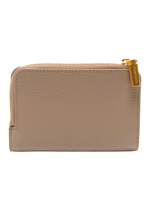 BINXIE Portafoglio compatto, in pelle warm taupe - Portafogli Donna