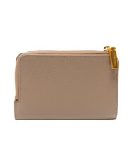 COCCINELLE BINXIE Portafoglio compatto, in pelle warm taupe - Portafogli Donna - 3