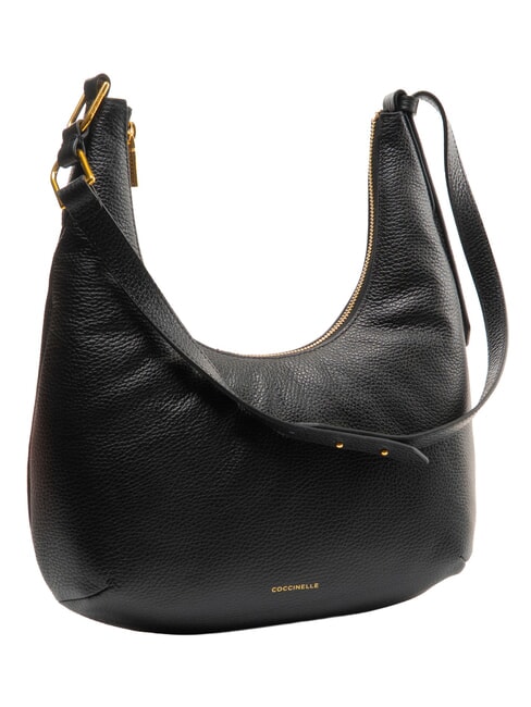 SAGITTA Borsa a tracolla, in pelle Nero - Borse Donna