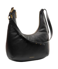 COCCINELLE SAGITTA Borsa a tracolla, in pelle Nero - Borse Donna - 2