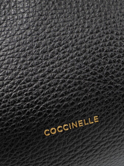 SAGITTA Borsa a tracolla, in pelle Nero - Borse Donna