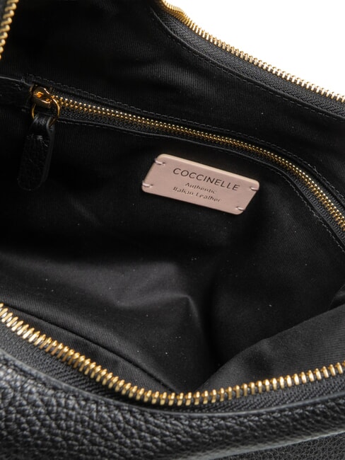 SAGITTA Borsa a tracolla, in pelle Nero - Borse Donna