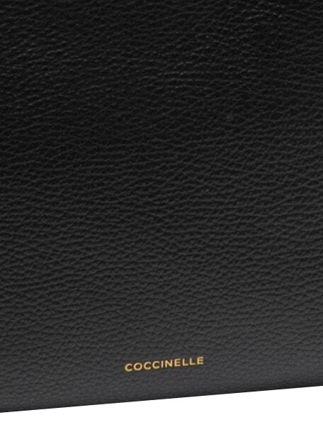 SAGITTA Borsa shopping a spalla, in pelle Nero - Borse Donna