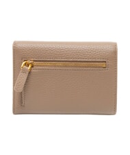 COCCINELLE DEW Portafoglio con portamonete, in pelle warm taupe - Portafogli Donna - 3