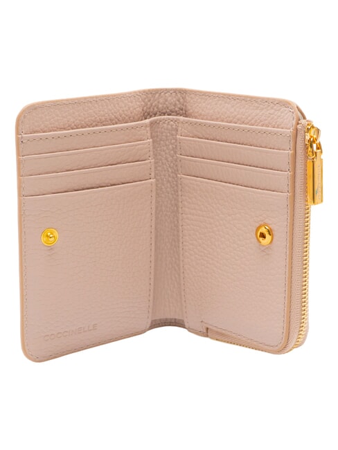 BINXIE Portafoglio compatto, in pelle rosette - Portafogli Donna