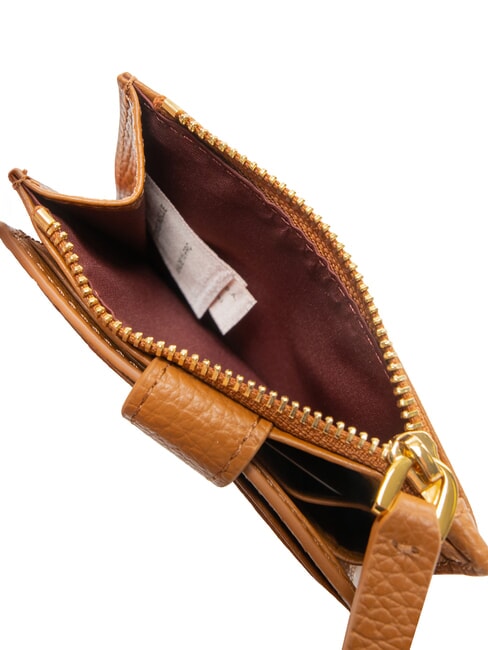 DEW Porta carta di credito, in pelle CUIR - Portafogli Donna