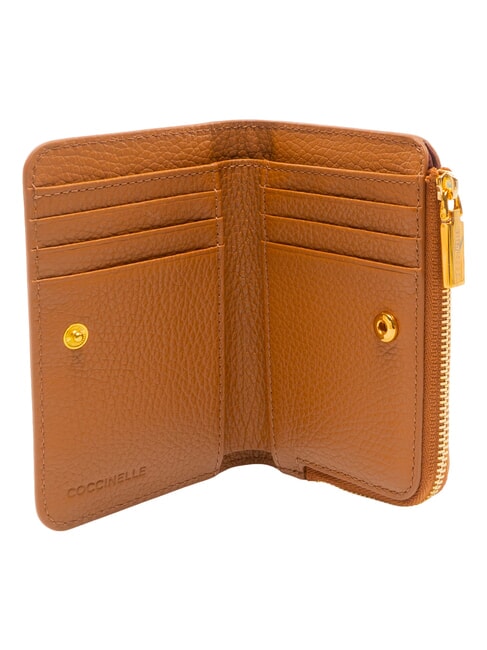 BINXIE Portafoglio compatto, in pelle CUIR - Portafogli Donna