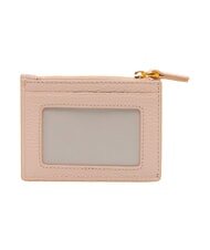 COCCINELLE DEW Porta carta di credito, in pelle rosette - Portafogli Donna - 3