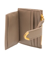 COCCINELLE DEW Porta carta di credito, in pelle warm taupe - Portafogli Donna - 2