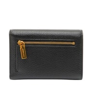 COCCINELLE BINXIE Portafoglio con portamonete, in pelle Nero - Portafogli Donna - 3
