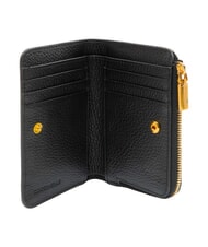COCCINELLE BINXIE Portafoglio compatto, in pelle Nero - Portafogli Donna - 2