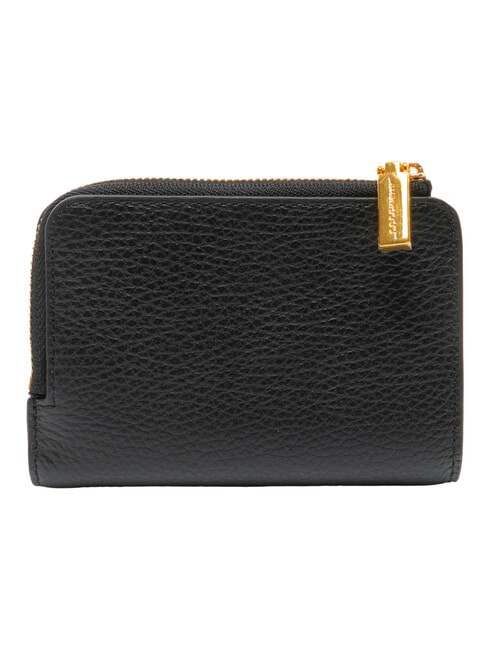 BINXIE Portafoglio compatto, in pelle Nero - Portafogli Donna