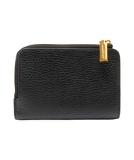 COCCINELLE BINXIE Portafoglio compatto, in pelle Nero - Portafogli Donna - 3
