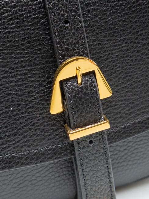 MAGALU Borsa mini tracolla, in pelle Nero - Borse Donna
