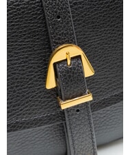 COCCINELLE MAGALU Borsa mini tracolla, in pelle Nero - Borse Donna - 4