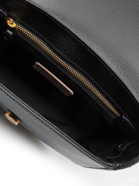MAGALU Borsa mini tracolla, in pelle Nero - Borse Donna