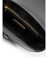 COCCINELLE MAGALU Borsa mini tracolla, in pelle Nero - Borse Donna - 5