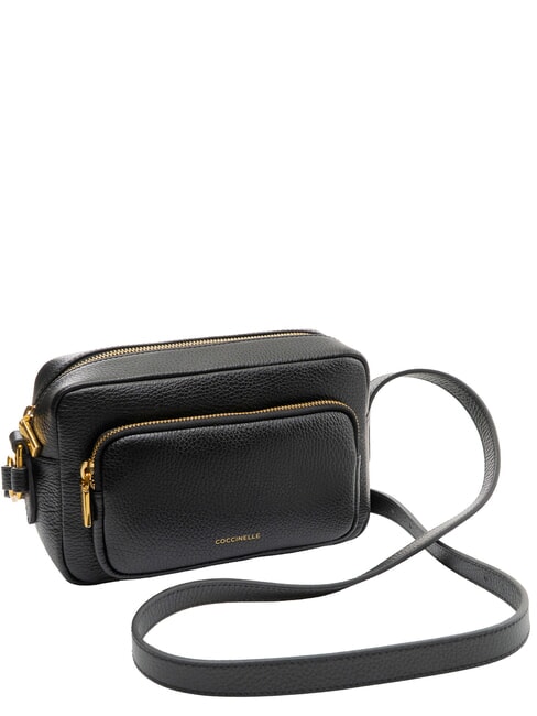 SAGITTA Borsa mini, in pelle Nero - Borse Donna
