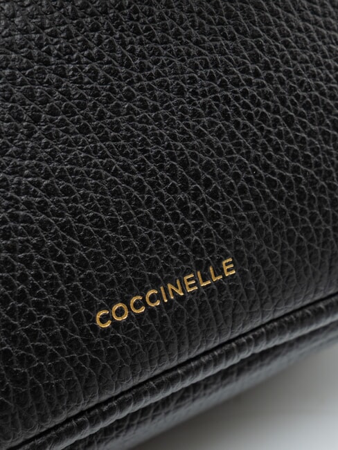 SAGITTA Borsa mini, in pelle Nero - Borse Donna