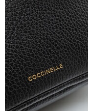 COCCINELLE SAGITTA Borsa mini, in pelle Nero - Borse Donna - 4