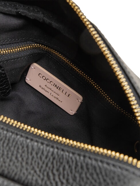 SAGITTA Borsa mini, in pelle Nero - Borse Donna
