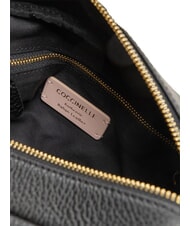 COCCINELLE SAGITTA Borsa mini, in pelle Nero - Borse Donna - 5