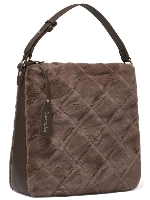 ICONS Hobo Borsa a spalla marrone - Borse Donna
