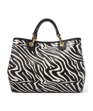BRACCIALINI BETH SPECIAL Borsa a mano grande con pochette zebra - Borse Donna - 4