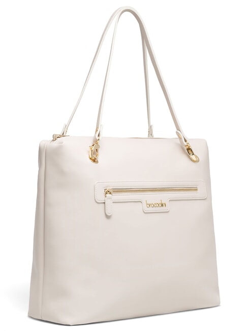 JENNIFER Borsa shopper double face beige - Borse Donna
