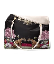 BRACCIALINI JENNIFER Borsa shopper double face beige - Borse Donna - 5