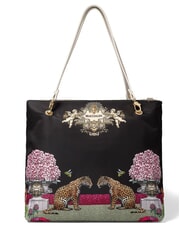 BRACCIALINI JENNIFER Borsa shopper double face beige - Borse Donna - 6