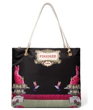 BRACCIALINI JENNIFER Borsa shopper double face beige - Borse Donna - 8