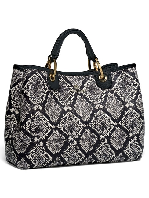 BETH SPECIAL Borsa a mano grande con pochette python - Borse Donna