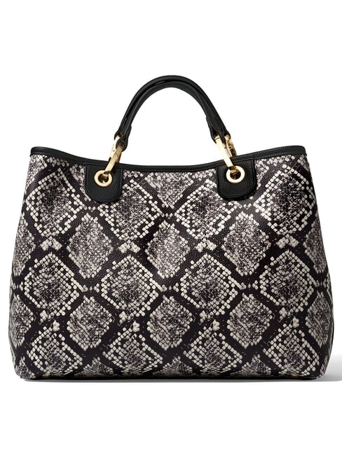 BETH SPECIAL Borsa a mano grande con pochette python - Borse Donna