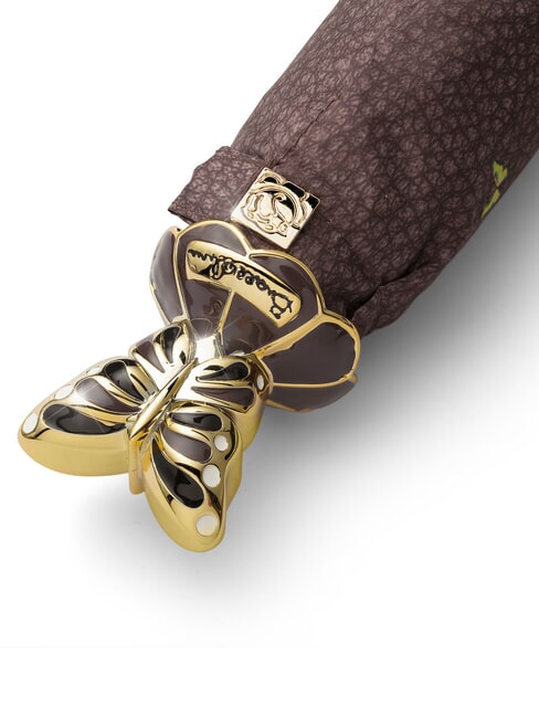 Butterfly Ombrello pieghevole icon cioccolato - Ombrelli