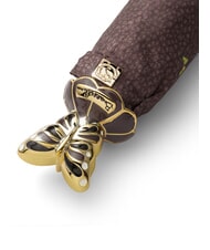 BRACCIALINI Butterfly Ombrello pieghevole icon cioccolato - Ombrelli - 2