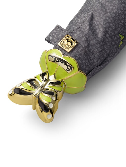 Butterfly Ombrello pieghevole icon grigio - Ombrelli