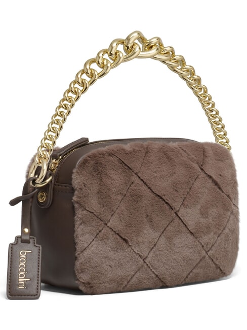 ICONS Mini Bag a tracolla marrone - Borse Donna